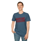 Refuse Fascism Political Activism T-Shirt