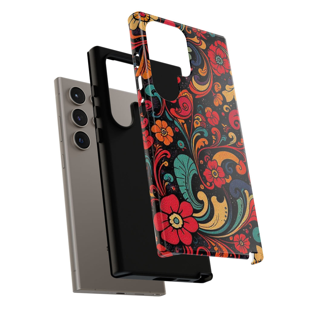 Floral Paisley Tough Case for Android