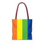 Inclusive Pride Flag Tote Bag