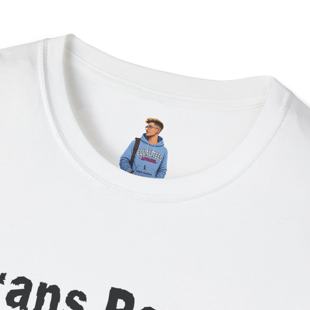 Trans Parent 5 Halloween Pride Tree Las Vegas T-Shirt