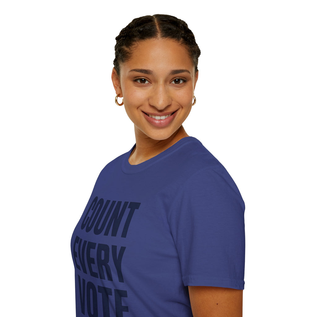 Count Every Vote T-Shirt