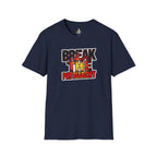 Break the Patriarchy Unisex Softstyle T-Shirt - Empowerment Wear for Social Change