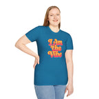 I Am The Vibe Retro T-Shirt