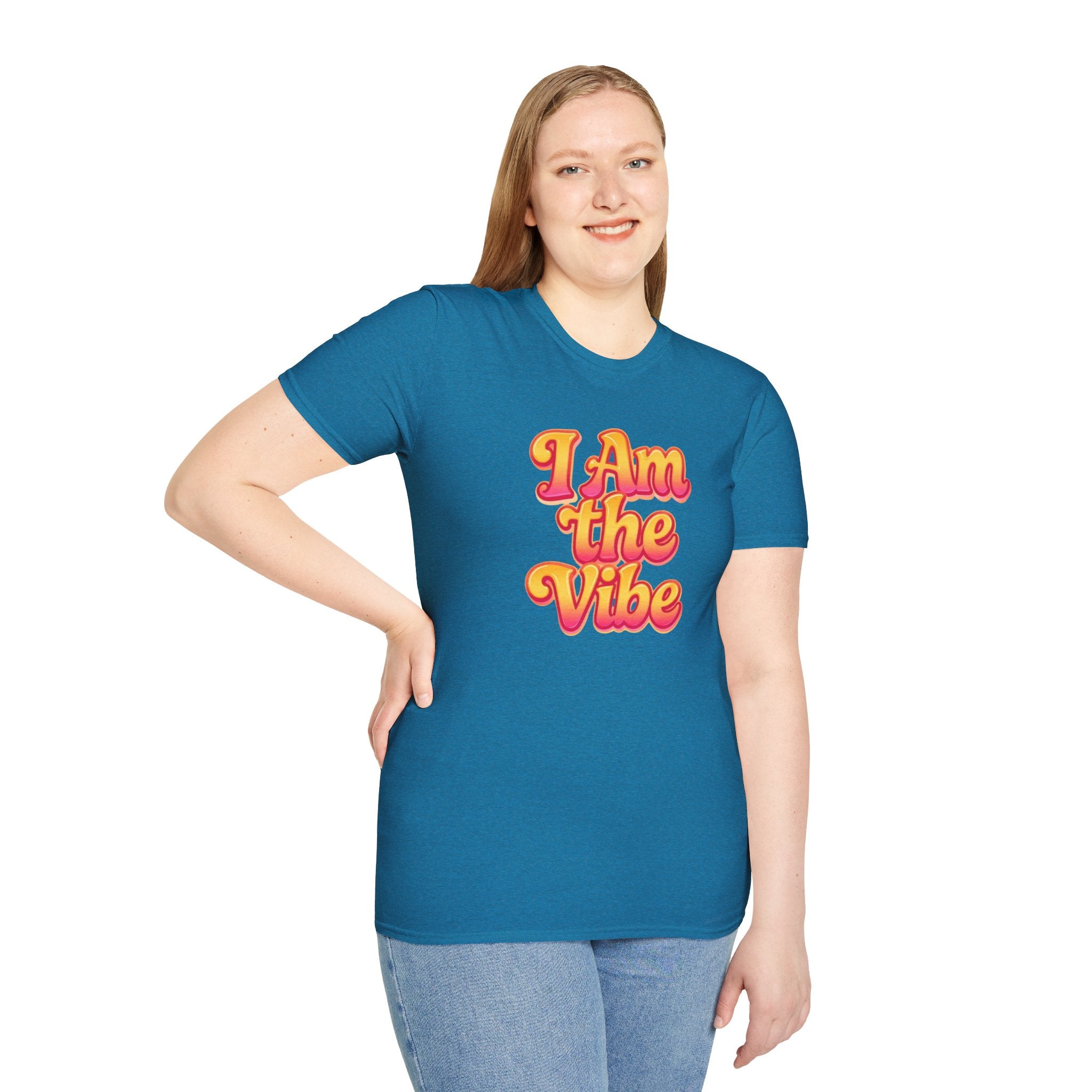 I Am The Vibe Retro T-Shirt