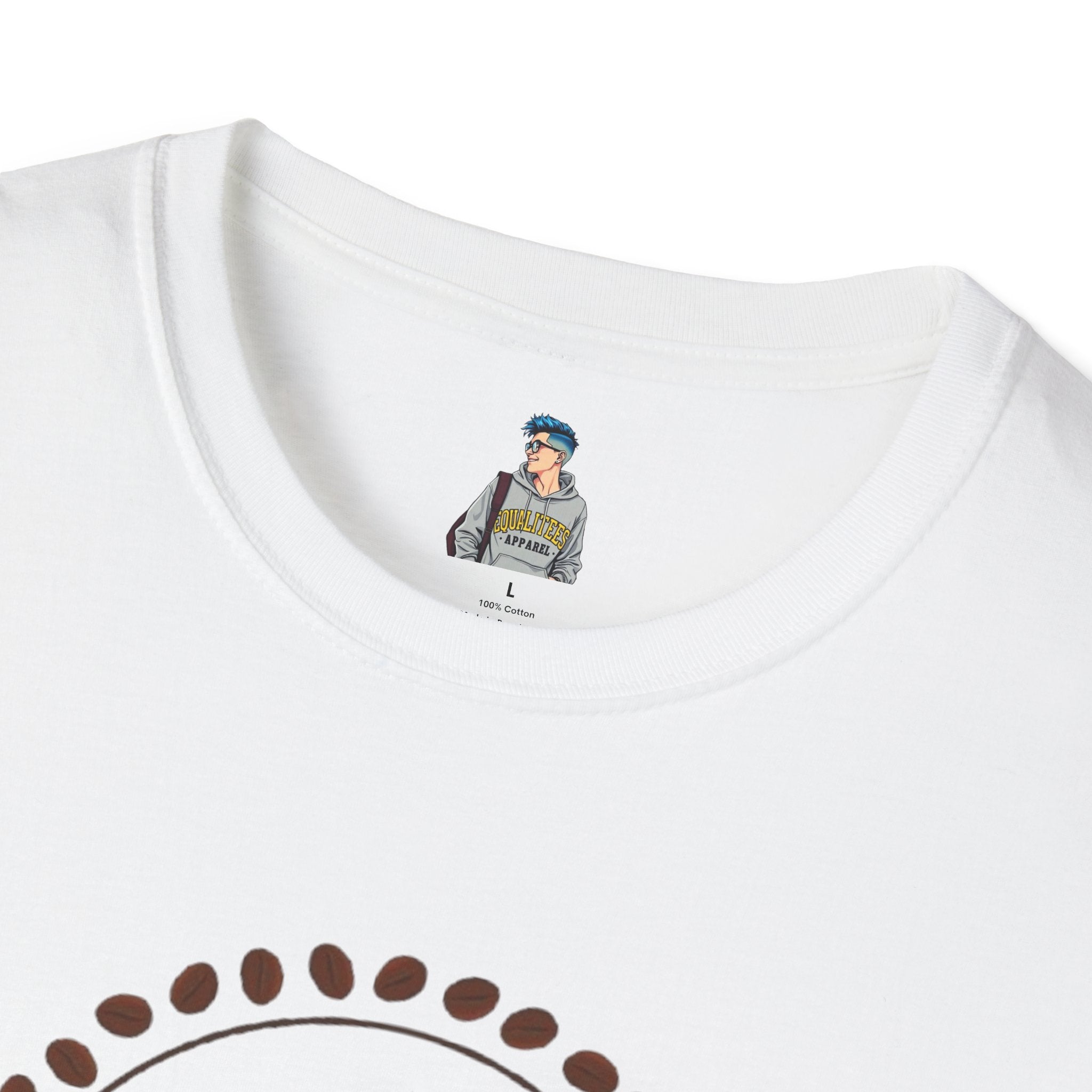 FTP Coffee Klatch Large Logo Tee