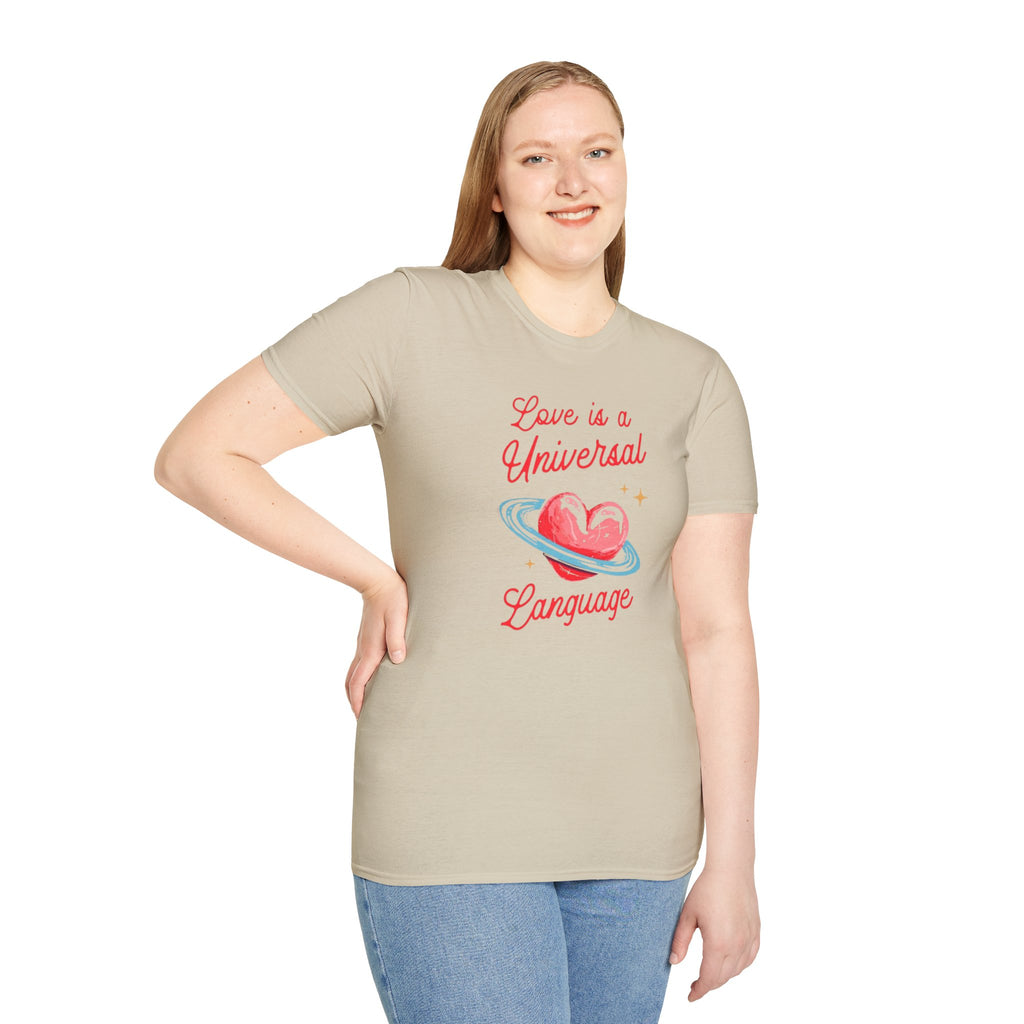 Love is a Universal Language T-Shirt
