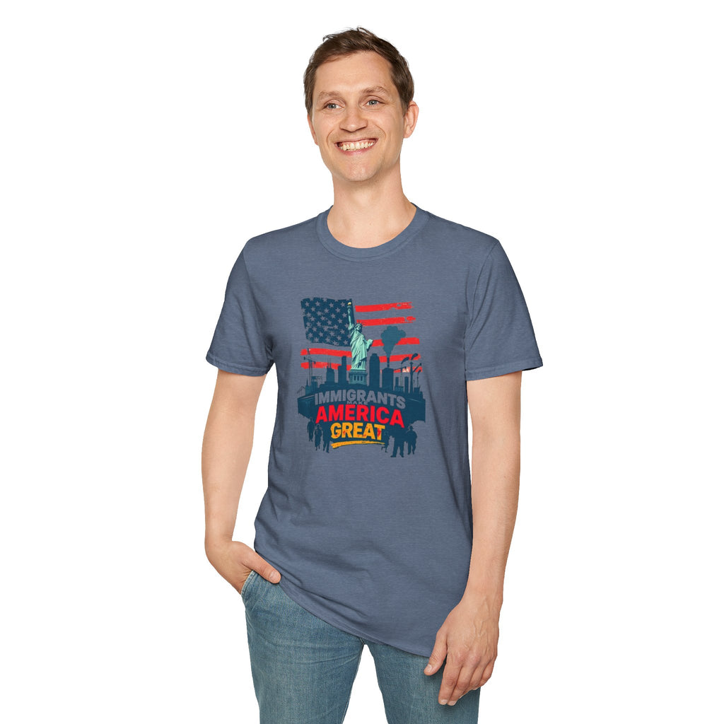 Immigrants Make America Great t-shirt