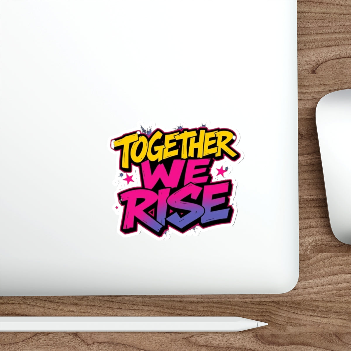 Die-Cut Stickers - Together We Rise