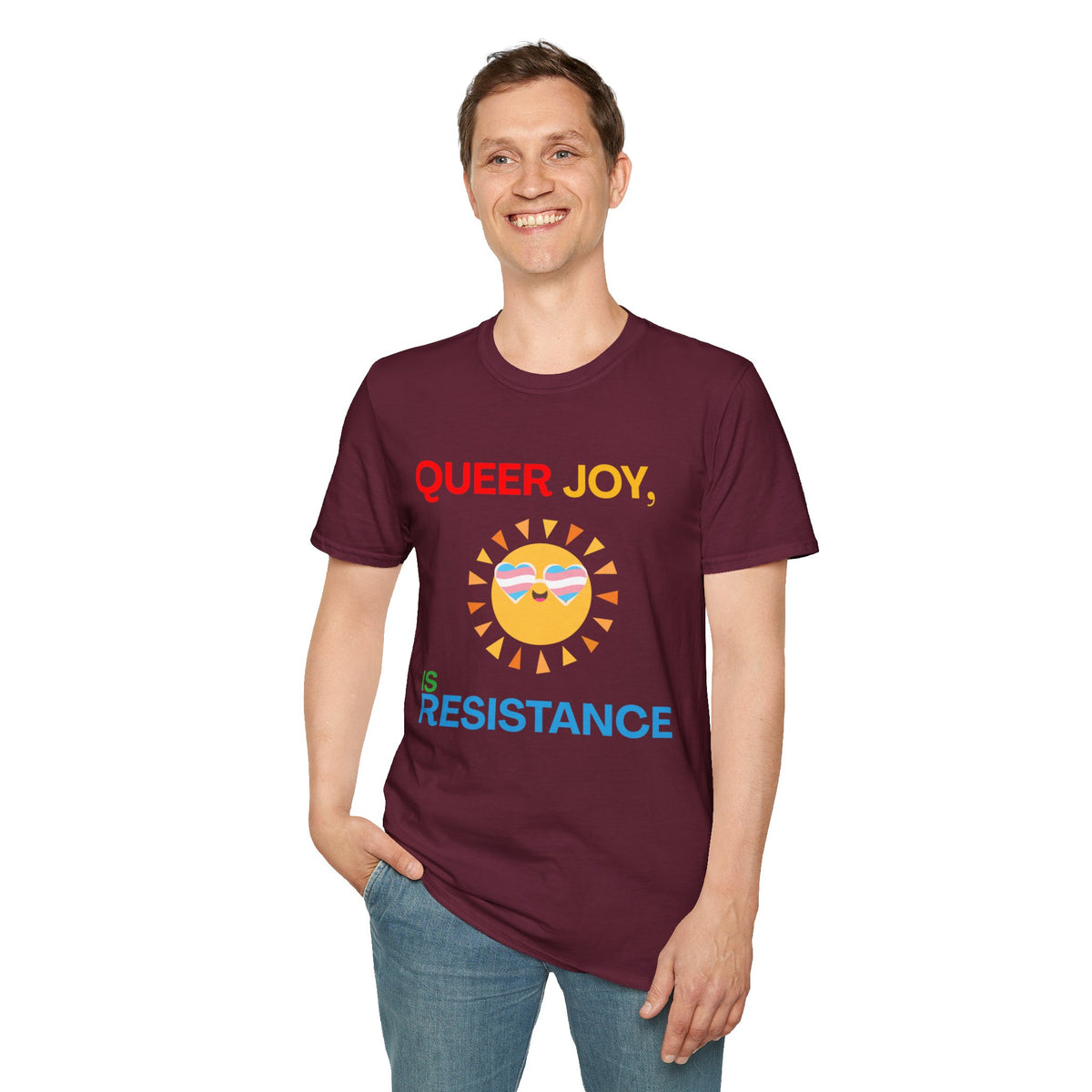 Queer Joy Is Resistance Pride Tree Las Vegas T-Shirt