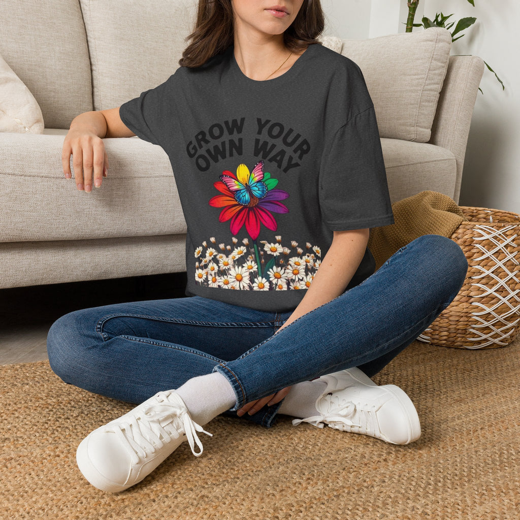 Grow Your Own Way Pride T-shirt