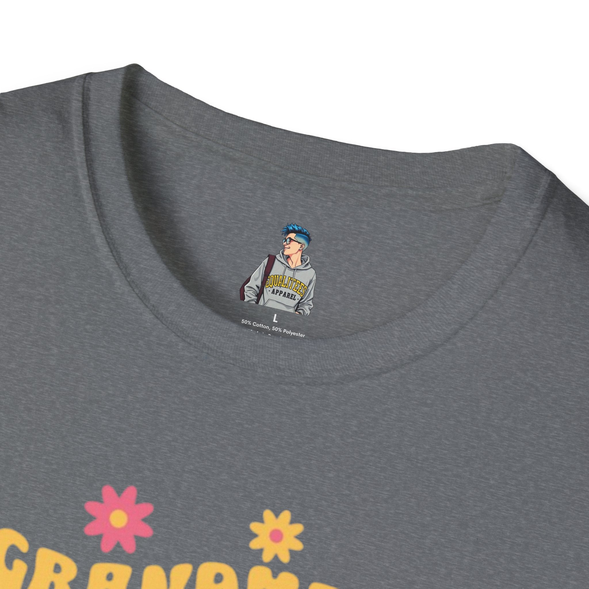 Grandma's Favorite Unisex Softstyle T-Shirt - EqualiTees.Me