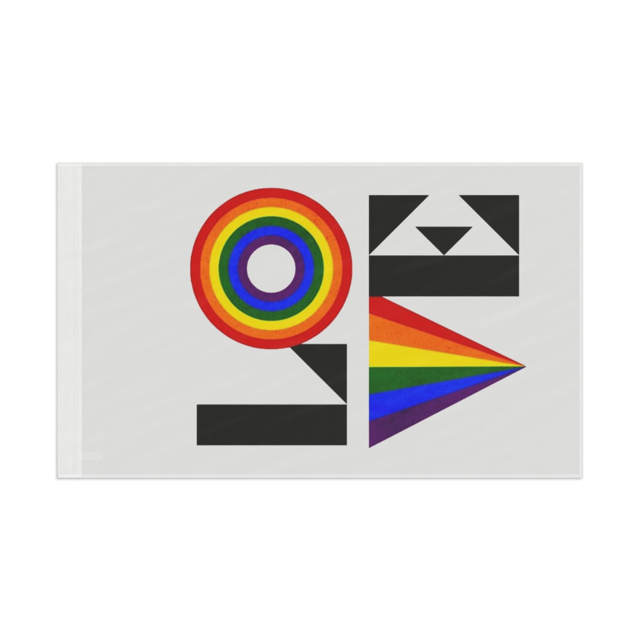 Love Rainbow Flag