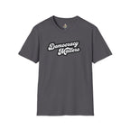 Unisex Softstyle T-Shirt - "Democracy Matters" & " We The People Are Pissed Off" Graphic Tee