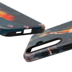 Peaceful Koi Cherry Blossom Tough Cases For Android & iPhone