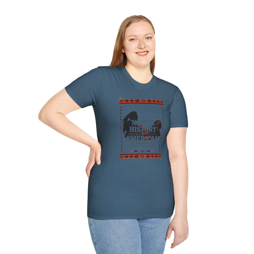 Native History is American History Graphic T-Shirt