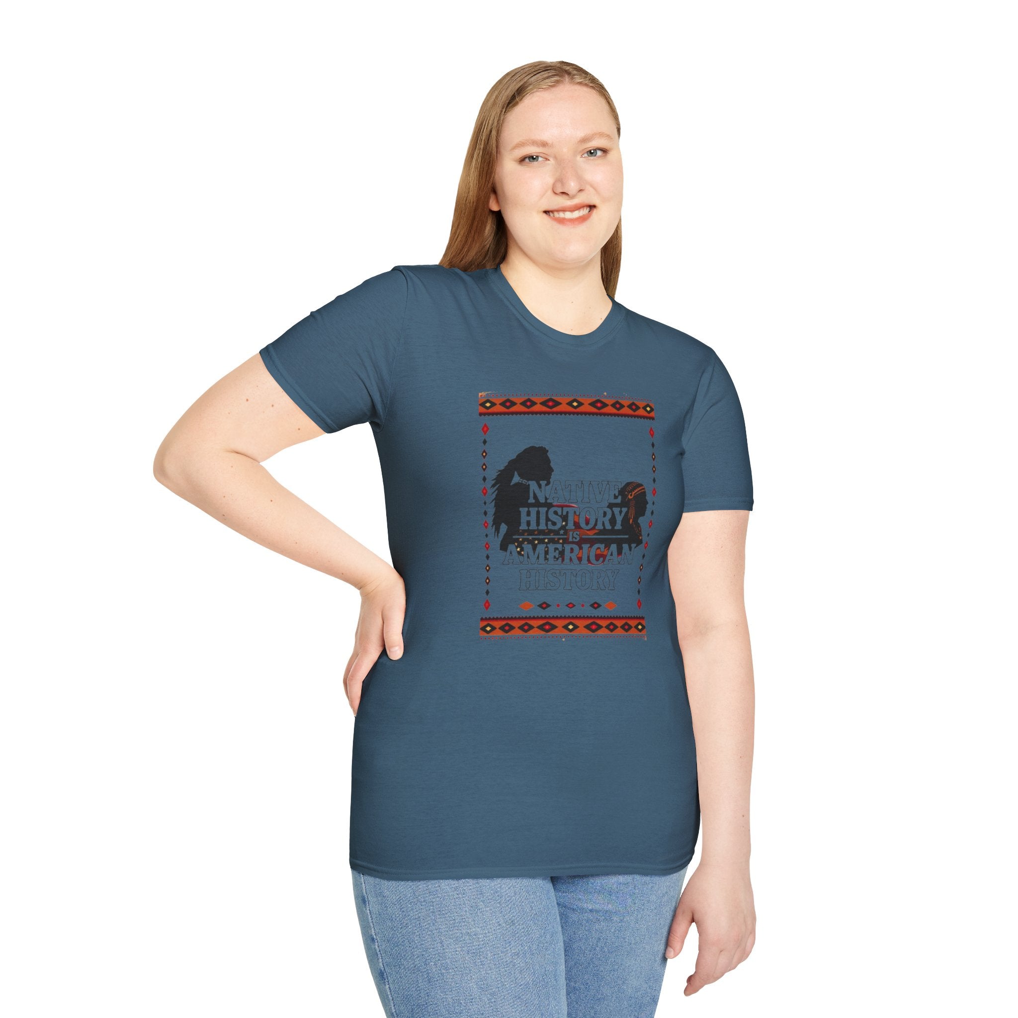Native History is American History Graphic T-Shirt