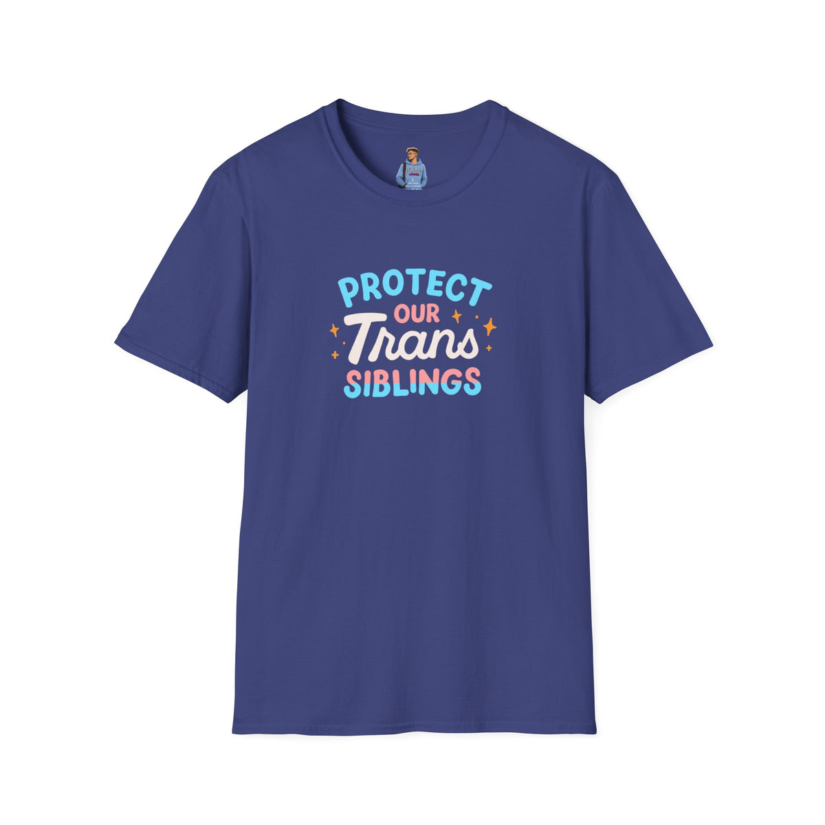 Protect Our Trans Siblings T-Shirt — Pride Ally Tee (The Pride Tree)