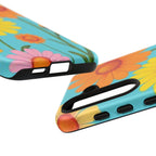 Floral Daisy Tough Case for Android