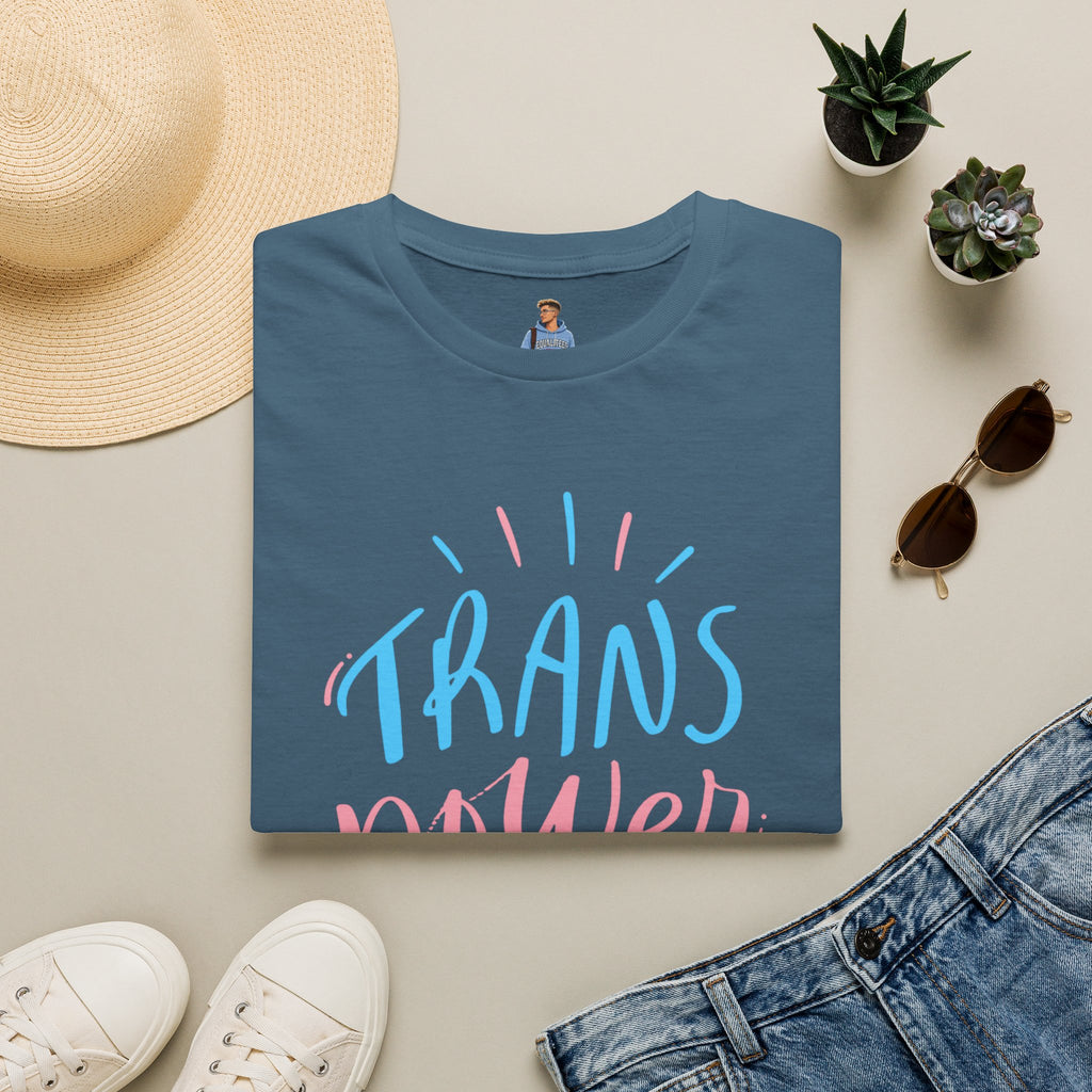 Trans Power Pride Tree Las Vegas T‑ Shirt