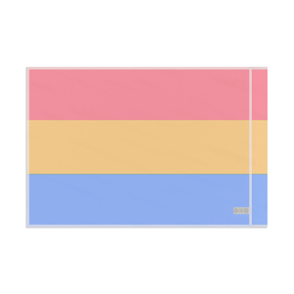 Pansexual Pride Flag - Aesthetic LGBTQ+ Banner for Celebration & Home Decor