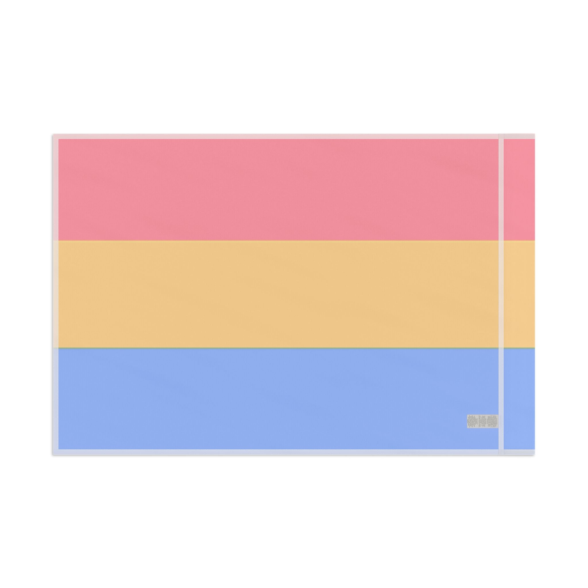 Pansexual Pride Flag - Aesthetic LGBTQ+ Banner for Celebration & Home Decor