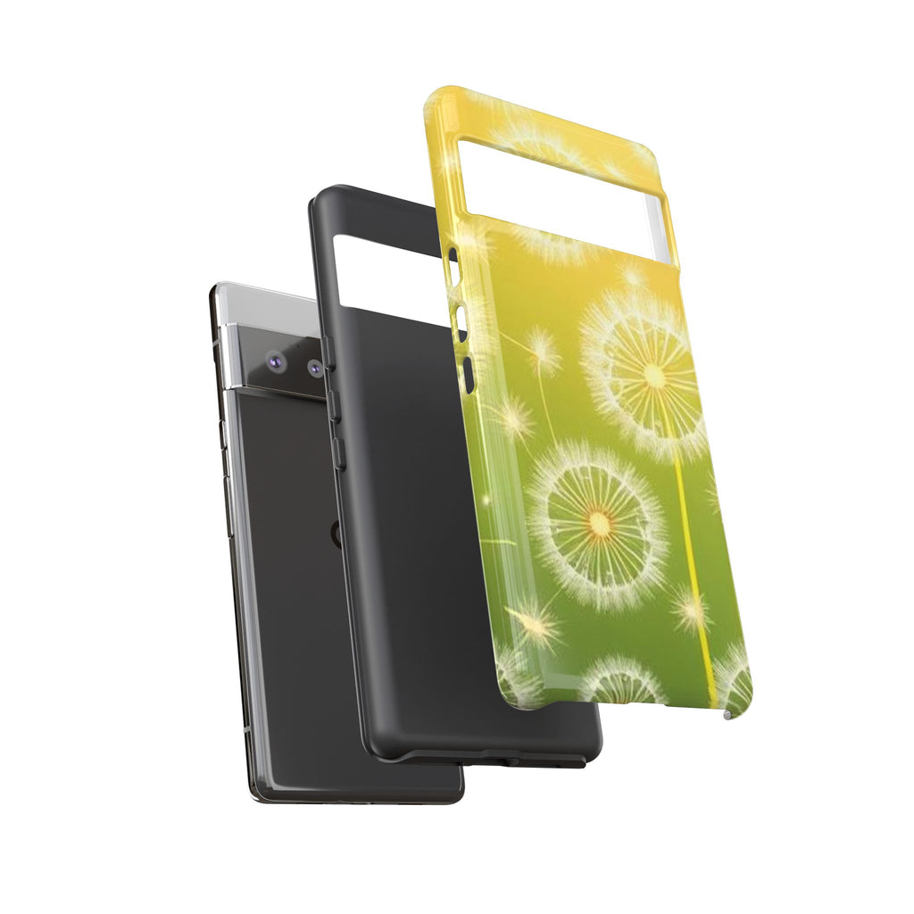 Dandelion Breeze Tough Case for Android