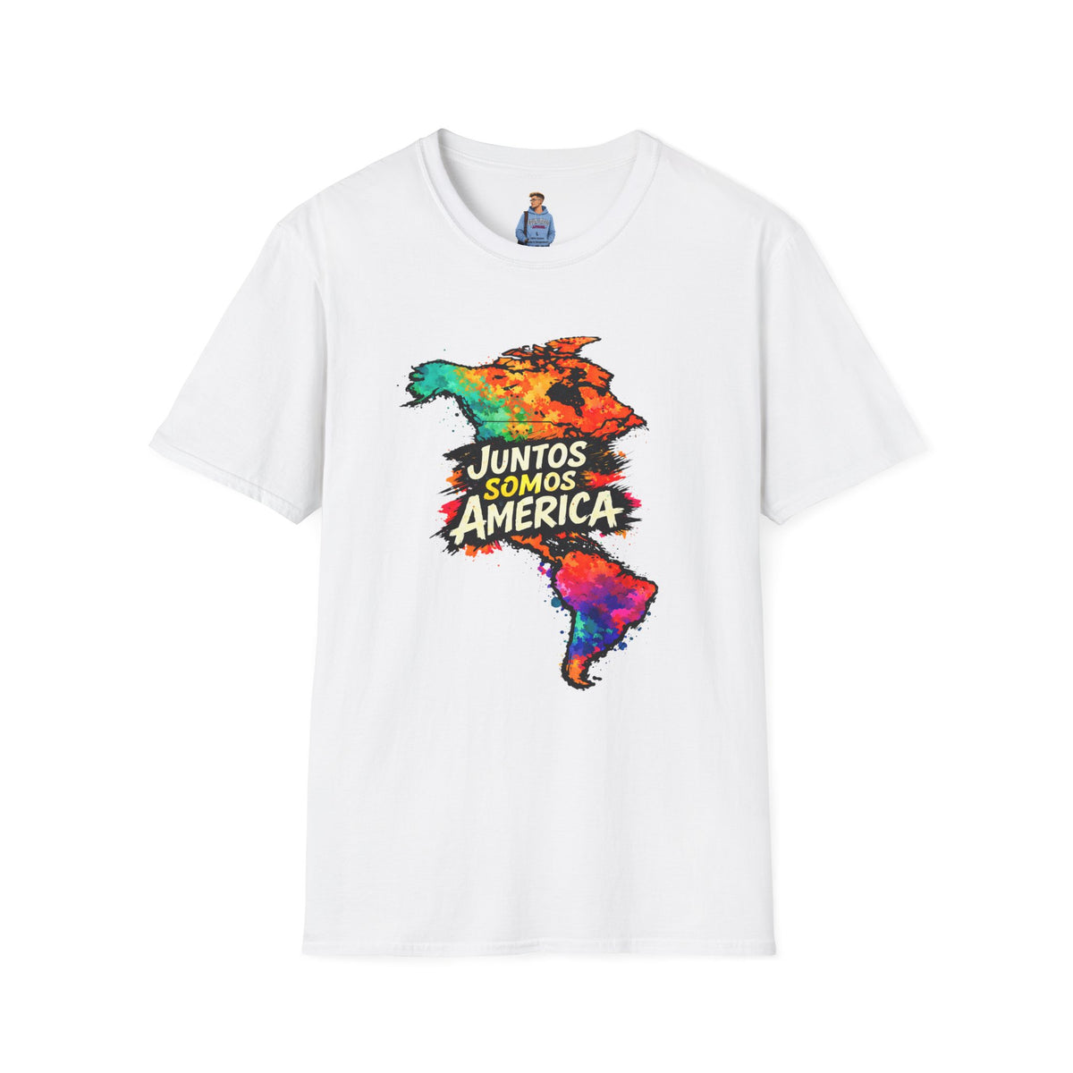 Juntos Somos América T-Shirt — Together We Are America