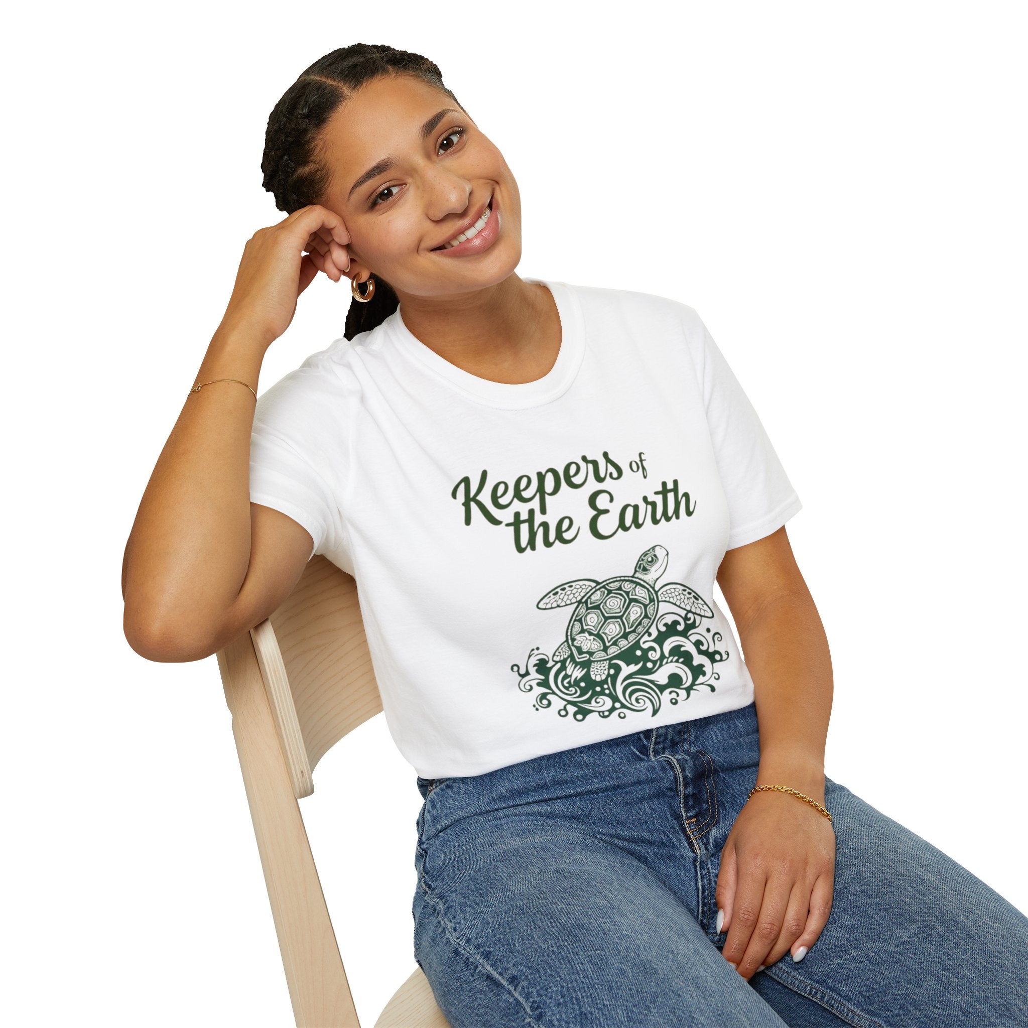Keepers Of the Earth Turtle T-shirt