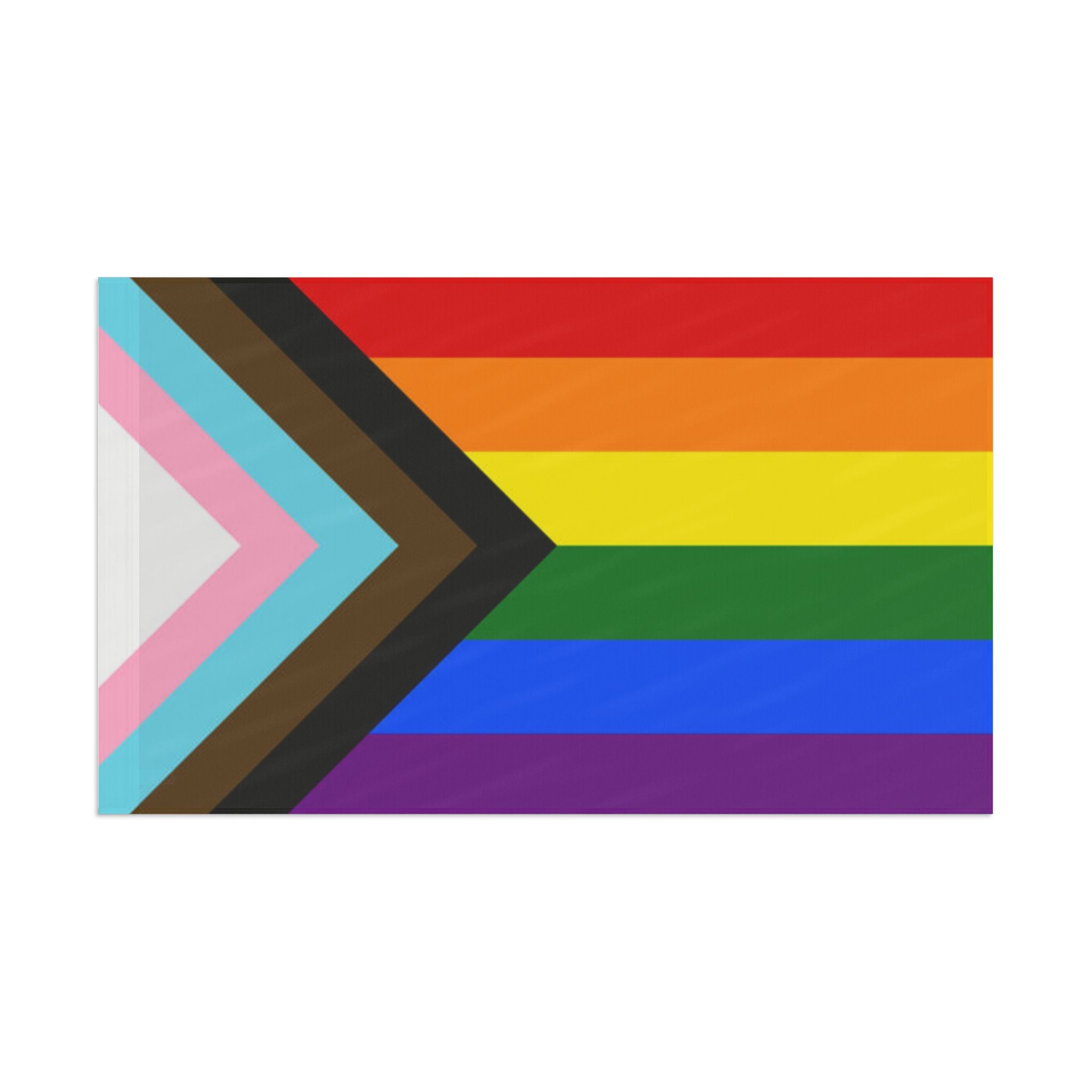 Pride Flag - Vibrant Rainbow Design for LGBTQ+ Celebrations