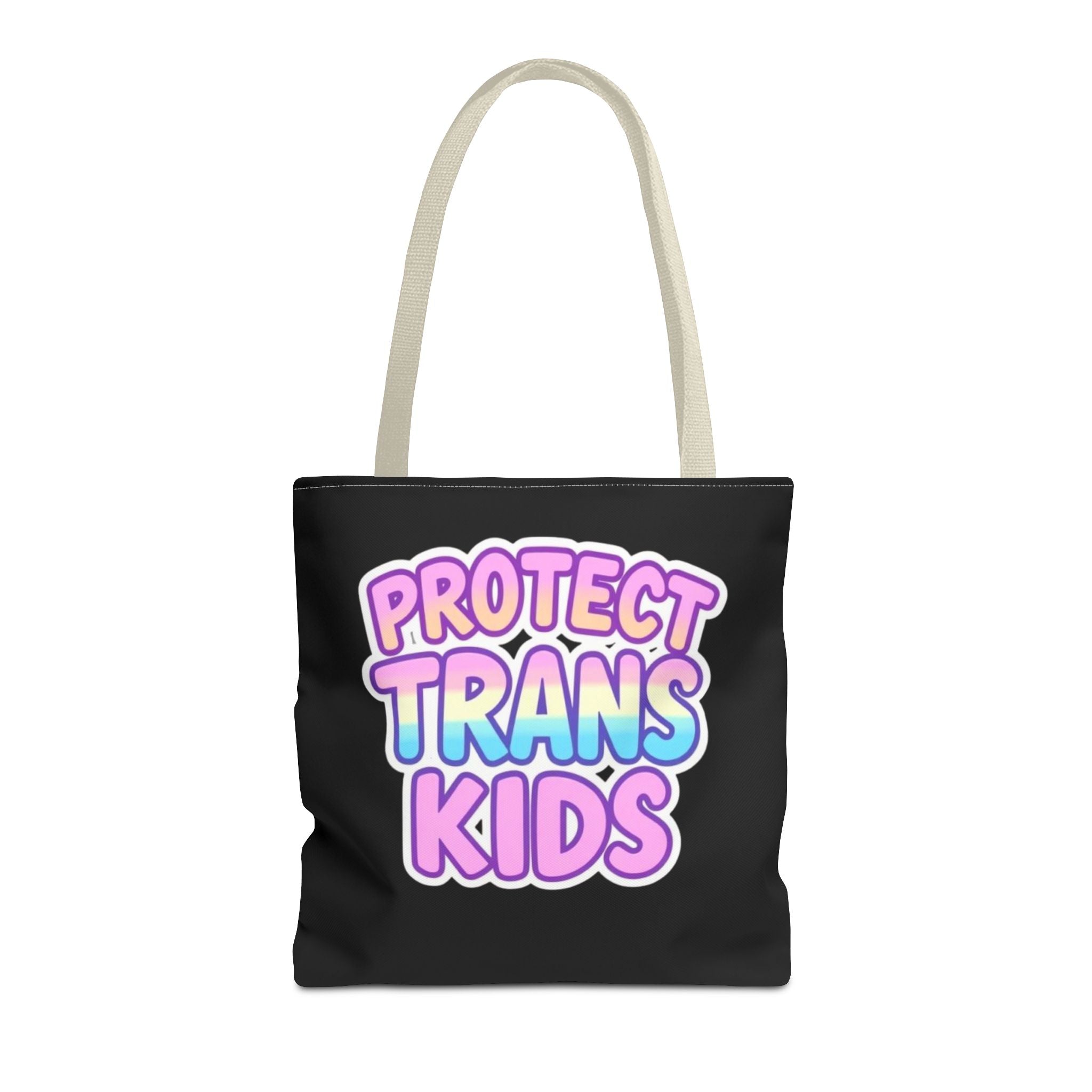 Protect Trans Kids Tote Bag