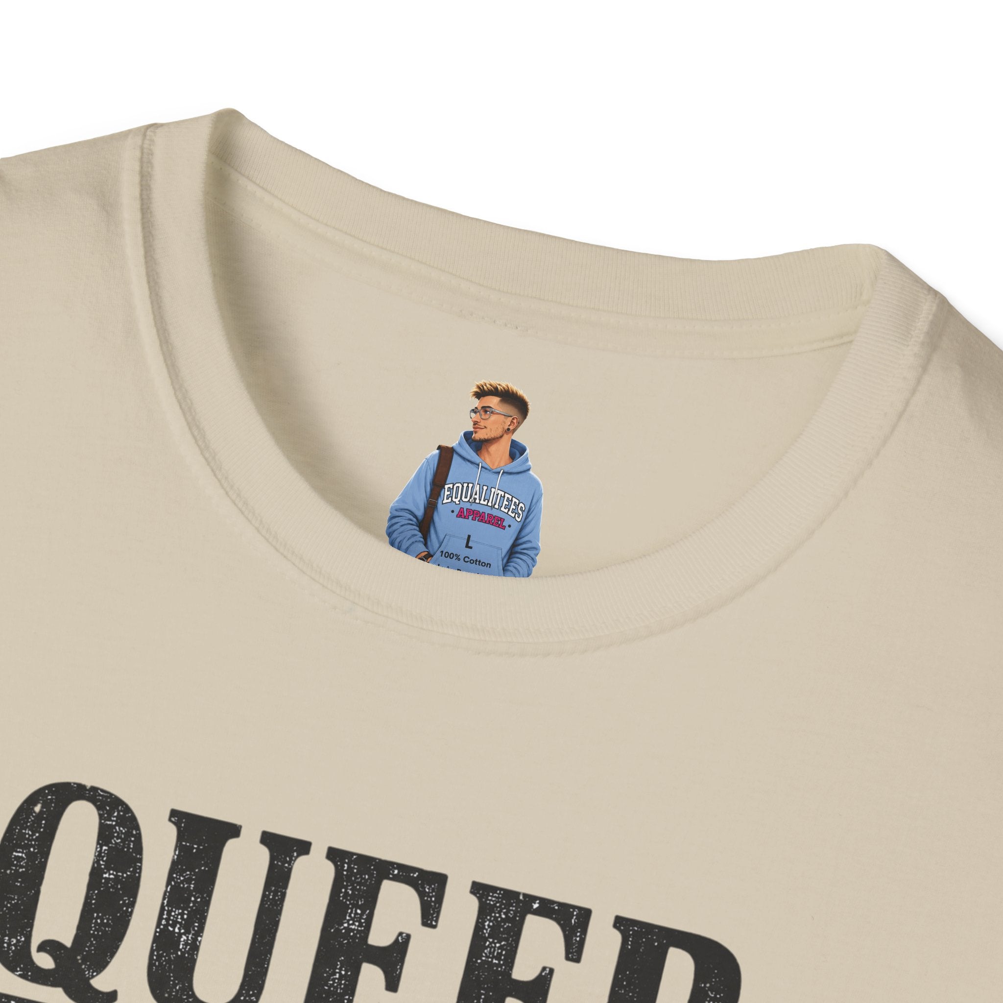 Queer History Is American — Graphic T-Shirt