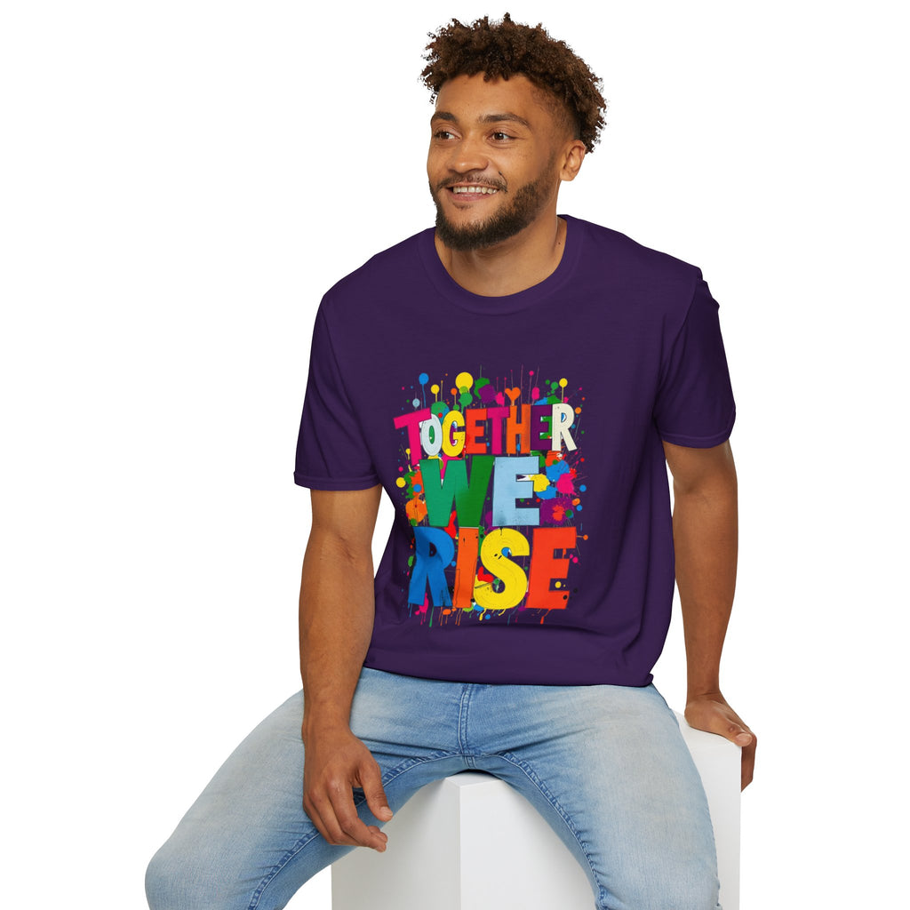 Together We Rise Unisex Softstyle T-Shirt