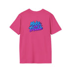 Make Good Trouble Blue Graphic Unisex T-Shirt - Fun & Bold Design for Everyday Wear