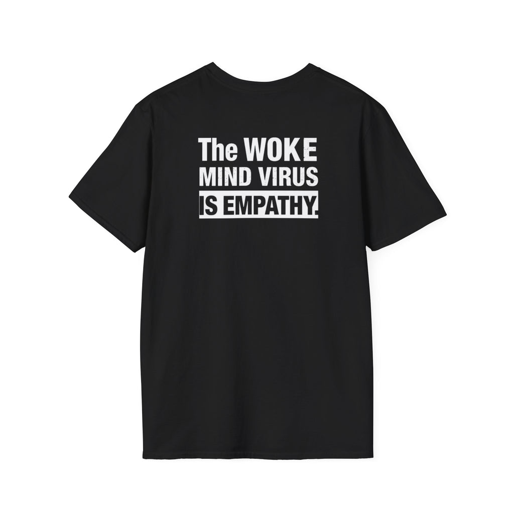 Woke is Empathy Unisex Softstyle T-Shirt - Bold Statement Tee for Everyday Activists