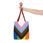 Inclusive Pride Flag Tote Bag