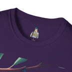 Trans Caterpillar to Butterfly Graphic T-Shirt