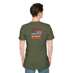 DRINK COFFEE, NOT THE KKKOOLAID. Unisex Softstyle T-Shirt - Empowering Message for Activists