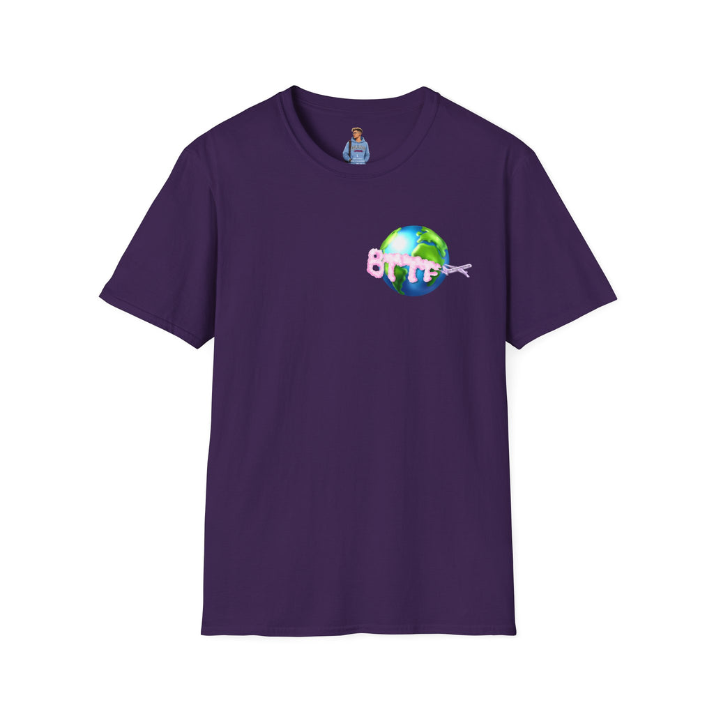 BTTF - Black Trans Travel Fund Unisex Softstyle T-Shirt