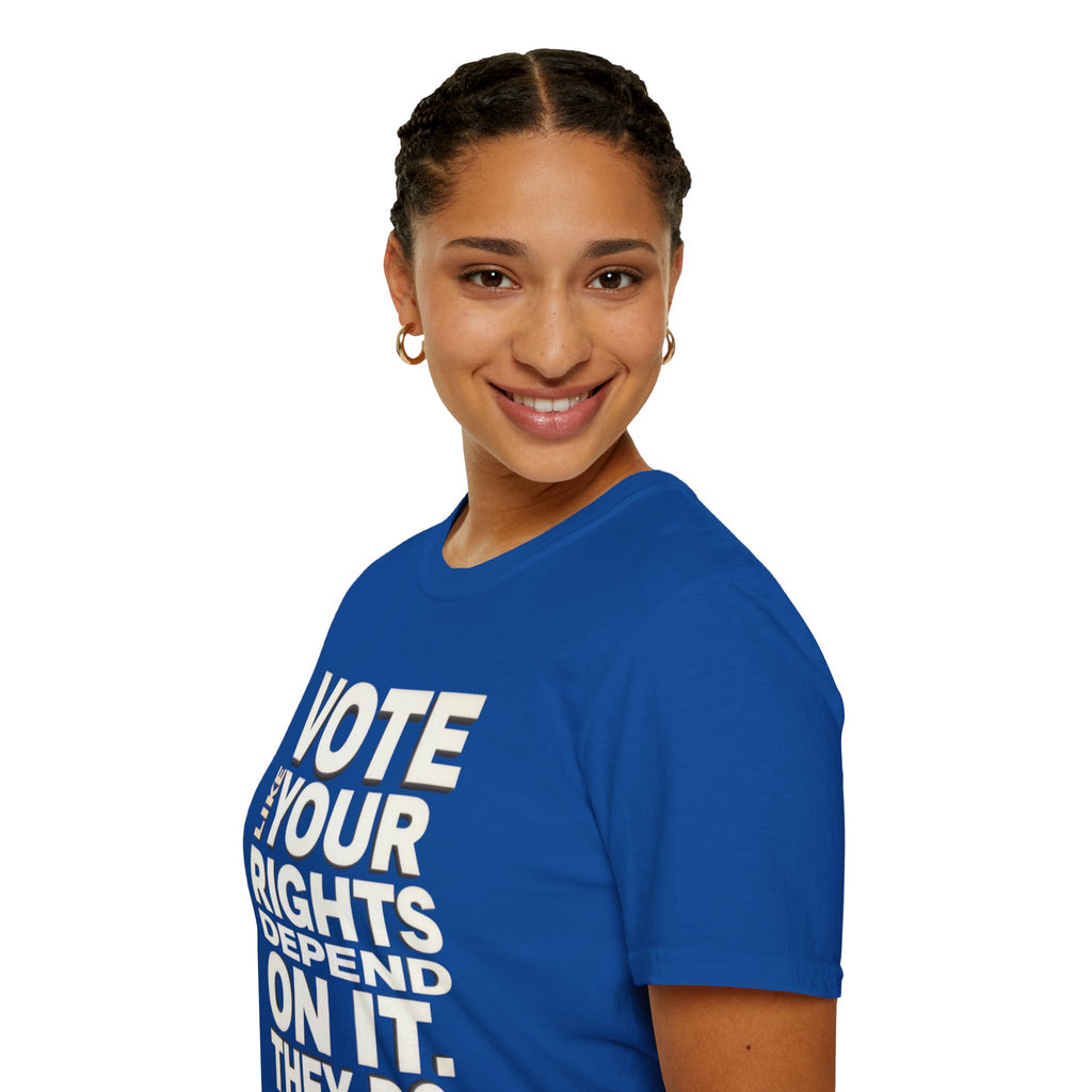 Your Rights Depend on You T-Shirt