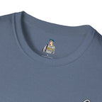 Live and Let Live Safety Pin Unisex Softstyle T-Shirt - Casual LGBTQ+ Pride Tee