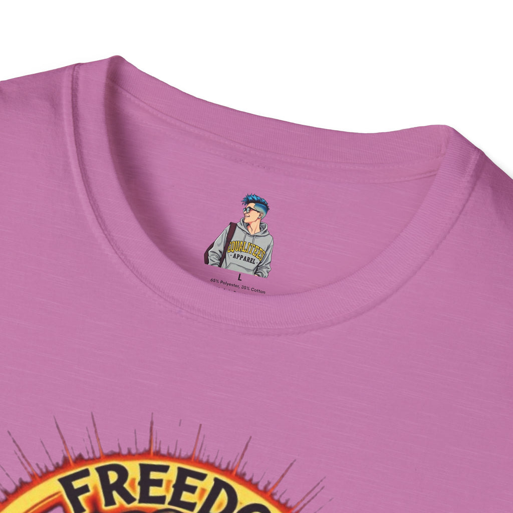 Juneteenth Freedom Unisex Softstyle T-Shirt