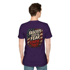 Patriots Don’t Stand For This T-Shirt — Statue of Liberty & Distressed Flag Graphic