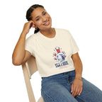 Americans Against MAGA Red Patriots Unisex Softstyle T-Shirt
