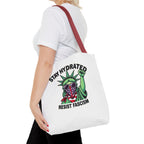 Stay Hydrated, Resist Fascism Design - Tote Bag