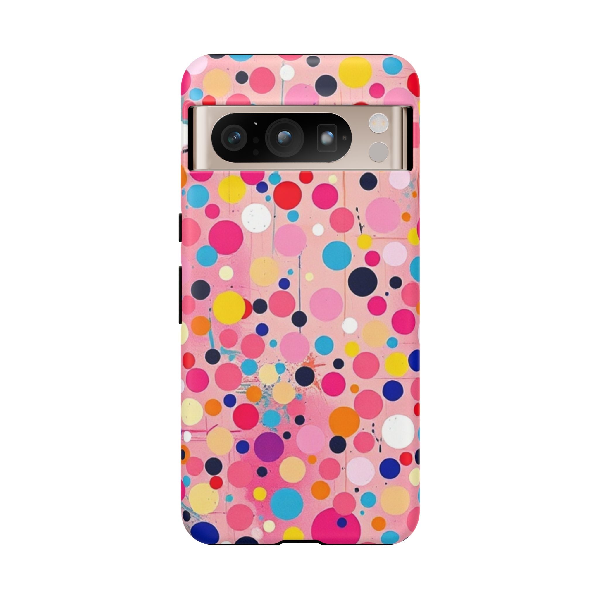 Colorful Dots & Spots Tough Cases For Android & iPhone