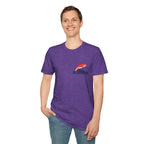 Jumping Salmon Native Pride Softstyle Unisex T-shirt