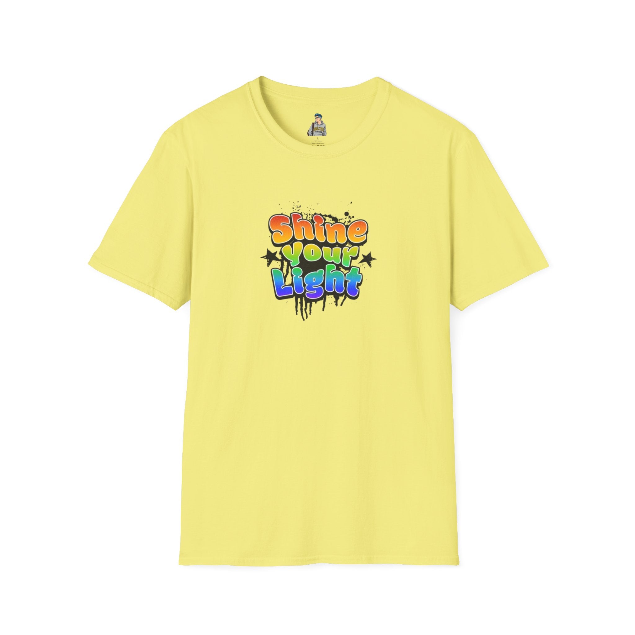 Shine Your Light Unisex Softstyle T-Shirt