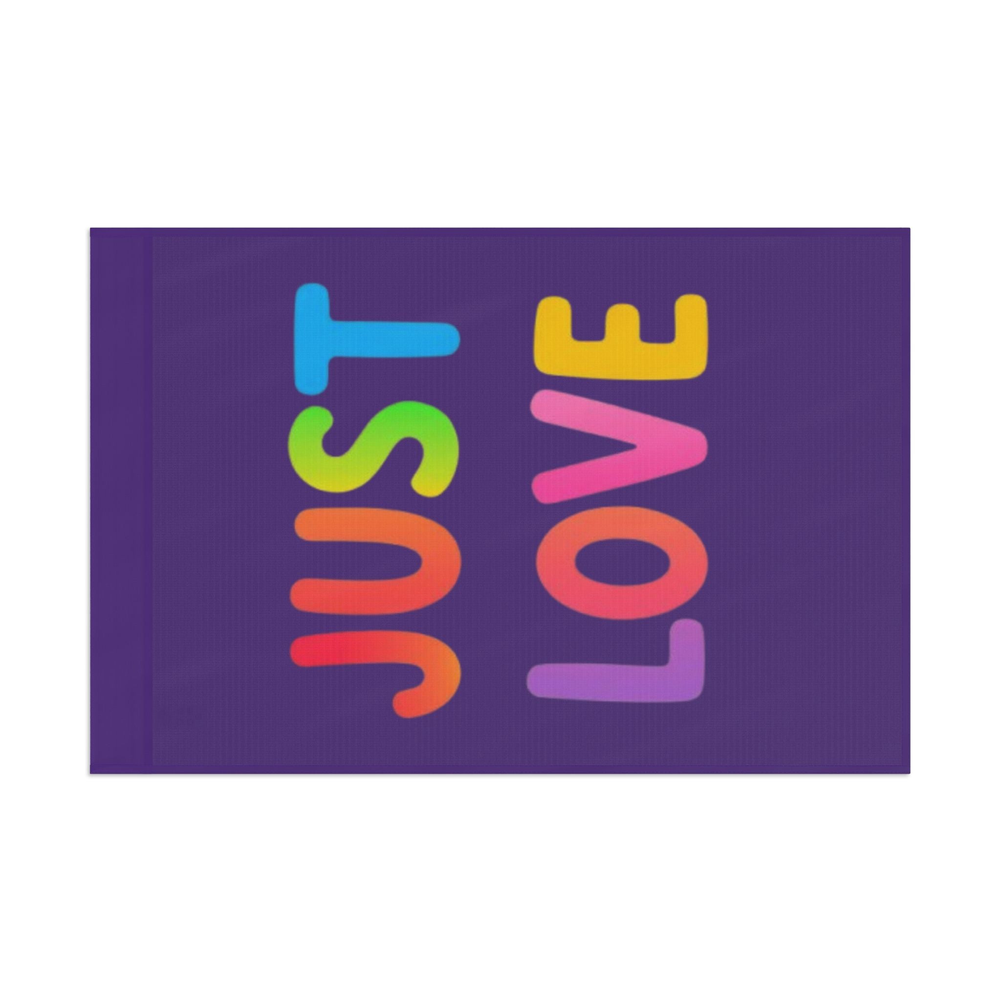 Just Love - Pride Flag
