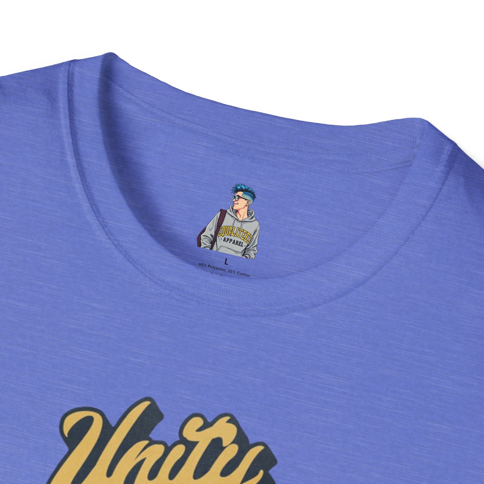 Unity Begins With U Unisex Softstyle T-Shirt