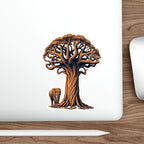 Die-Cut Stickers - Baobab Tree & Elephant